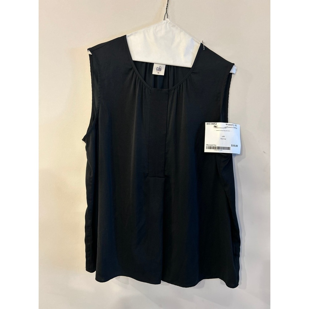 Cabi black Flowy Top XL